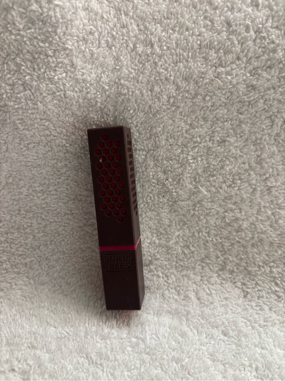 New Burt’s bees lipstick shade 514 brimming berry